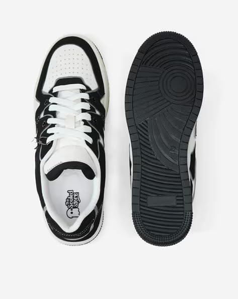Image of Urban Blaze: Mafia Men and Boys Lace Up Low Top Sneakers