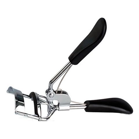 Steellwingsf Portable Curling Eyelash Curler with Black Grip for Women's Eyelash Beauty Makeup Cosmetic Tool Cover