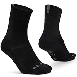 GripGrab Thermo SL Lange Hohe Gepolsterte Winter Fahrradsocken Atmungsaktive Warme Dicke Performance...