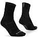 Produktbild GripGrab Unisex Gripgrab Termo Sl Lang høj polstret vinter cykelsokker åndbar varm tyk ydeevne cykling strømper Winter Fahrradsocken, Schwarz, 41-44 Tall EU