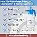 Nanoprotect Handsprüher 1,5 Liter | Drucksprüher mit Verstellbarer Messingdüse | Pumpsprüher | Gartenspritze