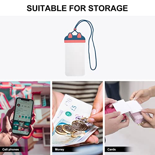 Obuyke Capa à prova d'água transparente bolsa para celular subaquática à prova d'água protetor de