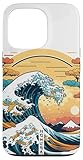 Hokusai vague, Art rétro, manga, design japon asie