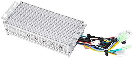 FEBT Motor Brushless Controller E-Bike, 24V/36V/48V/60V 1000W Waterproof LCD Panel Motor Brushless Controller Kit for Electric Bicycle E-bike Scooter, DIY E-Bike Accessories(1000W48V)