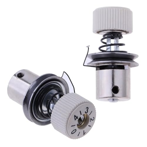 TorSor 2 Pack Thread Tension Assembly Replacement Tension Yarn Trapper Sewing Fittings Regulator Parts For Juki Sewing Machine DDL-5550 DDL-8700 DDL-5530 DDL-8100E DDL-8300N DDL-8500 J-350QVP DDL-8900