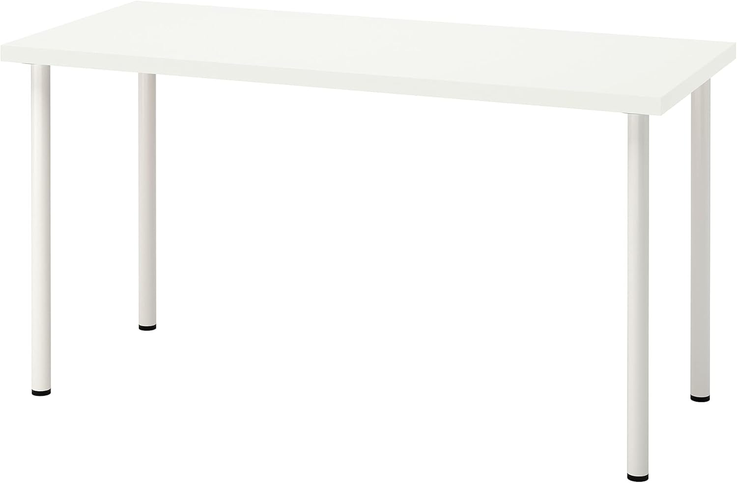Ikea LAGKAPTEN/ADILS desk, 140x60 cm, white Home & Kitchen