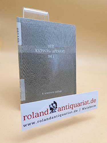 Gasstoffwechselapparat nach Prof. Dr. H. W. Knipping Teil: Bd. 1., Die klinische Gasstoffwechsel-Untersuchung : Mit e. Anh. über d. Funktionsprüfg v. Atmg u. Kreislauf ; Zur Einführg u. als Gebrau ...