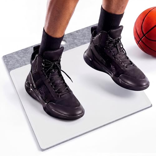 Drydiet Sticky Basketball Mat 30 Sheets for Shoes with 15"
