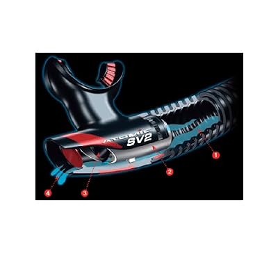 Atomic Aquatics SV2 Flex Snorkel