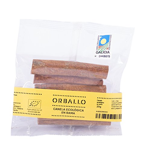 Orballo-Canela ecológica en rama-20g