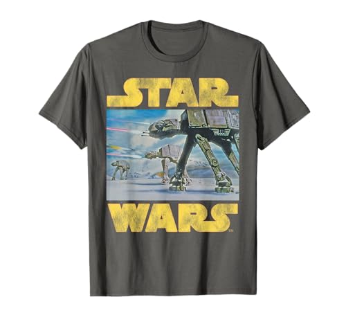 T-shirt Star Wars de qualité Imperial AT-AT pour remplacer les hauts de contrefaçon mal coupés