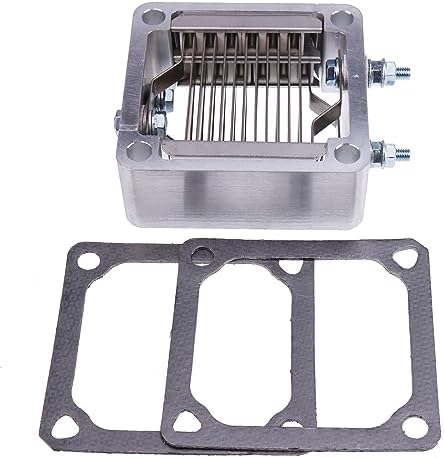 JZGRDN Grid Heater 3970001 4948124 with Gaskets 3969988 AP0058, MS 97248 Compatible with Dodge Ram 5.9L 6.7L Cummins Trucks