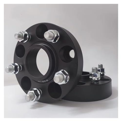 Kit élargissement de voies 5x114.3 en aluminium forgé pour une finition parfaite sur Mustang