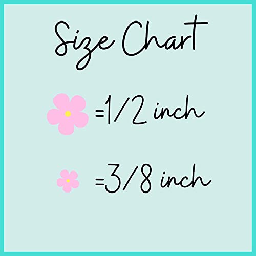 Spring Blossoms Icing Flowers | Small Edible Flowers| Edible Roses| Pink | Custom Sprinkles | Sprinkle Mix | Yellow Flowers | 4 Oz. 8Oz. 16 Oz. 24 Oz. | Bulk Sprinkles | By Simply Sucré (54 Count) #TOP3