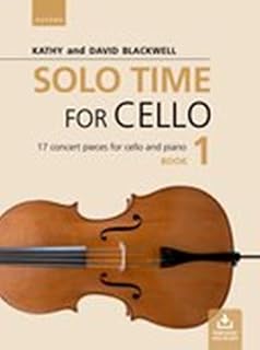 Solo Time for Cello (1) (Cello Time, Band 1)