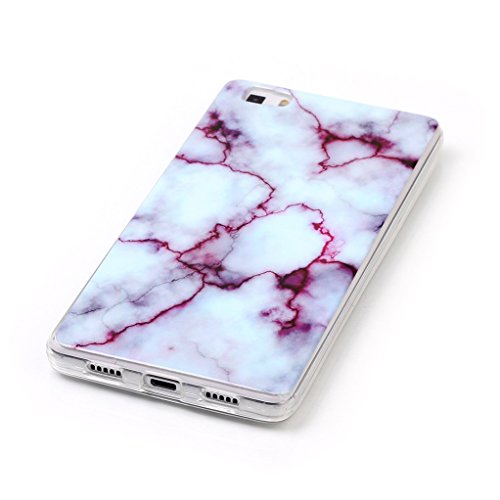Cover Huawei P8 Lite Marmo Yunbaozi Design Marmo