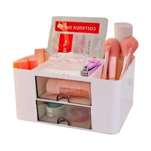 Organizador Multiuso Porta Treco Gaveta Acessórios Pincéis