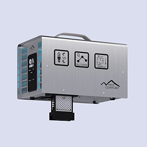 New Comfort Ss12000 Commercial Ozone Generator And Air Purifier 9000 To 20000 Mg/Hr #TOP2