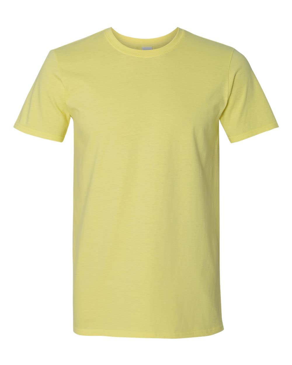 GILDAN Koszula męski Fitted Cotton T-Shirt, 2-Pack