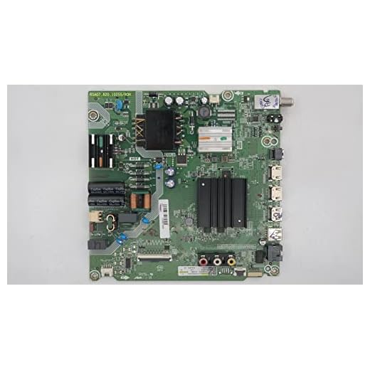 DIRECT TV PARTS Hisense 290294 (290293, rsag7.820.10255/roh) 50r6e3 Main Board