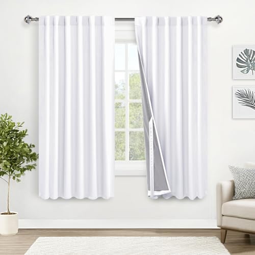 XWZO 100% Blackout Curtains image