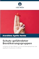 Schutz gefährdeter Bevölkerungsgruppen (German Edition) 6200820341 Book Cover
