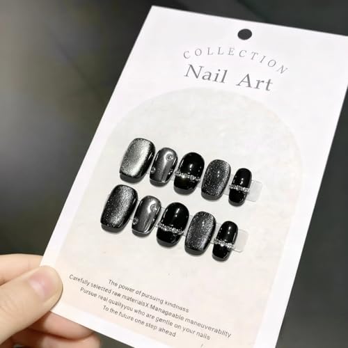 Set de 6 esmaltes en gel Cat Eye con efecto magnético miniatura 3