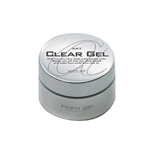 para gel アートクリアジェル 10g サンディング不要のベースジェル
