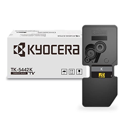 Image of KYOCERA TK-5442K Black Toner Cartridge, Works ECOSYS MA2100cwfx and PA2100cwx Model Laser Printers, Genuine (1T0C0A0US0)