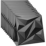 Paneles Decorativo 3D Para Pared, 30 Piezas, Paneles Decorativos ImpermeabilizacióN, PVC Adecuado Panel Decorativo 3D Para...