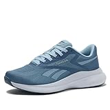 Reebok Energen Run 4 Running Shoes for Women, Lightweight Athletic Womens Sneakers Size 5 to 12, Shadow/Leisure Blue, 8 Medium