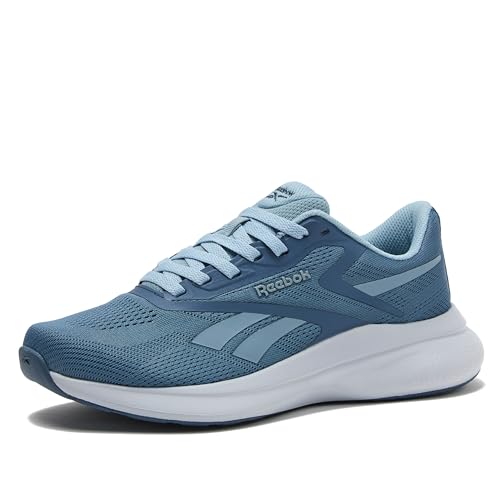 Image of Reebok Energen Run 4 Running Shoes for Women, Lightweight Athletic Womens Sneakers Size 5 to 12, Shadow/Leisure Blue, 9.5