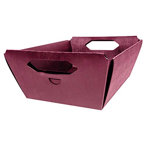 Cesto Organizador Pp Vermelho, Protêa, 2404.U.0012, Vermelho