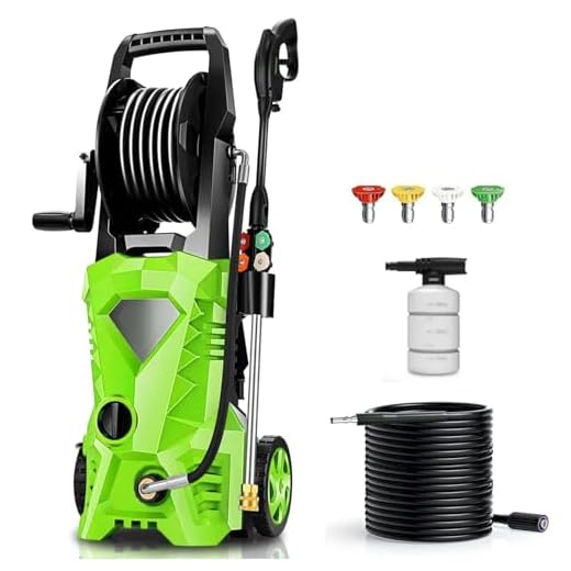 Imdot 5000PSI Electric Pressure Washer
