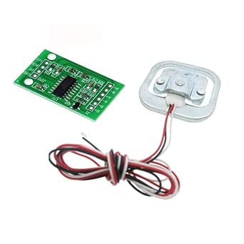 TECHDELIVERS® 50Kg Load Cell Weight Sensor HX711 Weighing Scale ...