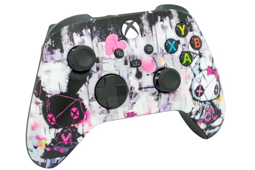 Image of Wireless Custom Controller Compatible with PC, Windows 10+, Series X /S & One (Series X /S Evil Bunny)