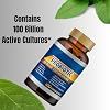Probiotic Supplement, 100 Billion CFUs, 100 Capsules, Soy Free, GMO Free, Gluten Free, Lactose Free