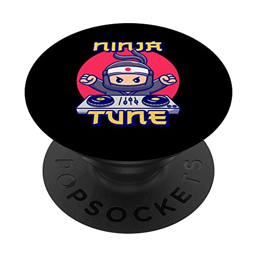 Ninja Tunes PopSockets PopGrip Interchangeable