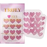 Truly Beauty Heart Your Imperfections Blemish Patches | Cute Heart-Shaped Hydrocolloid Acne Stickers | Strong Hold & Fast Results | 36 Count