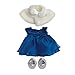 Manhattan Toy Baby Stella Party Dress Baby Doll Clothes for 15" Dolls