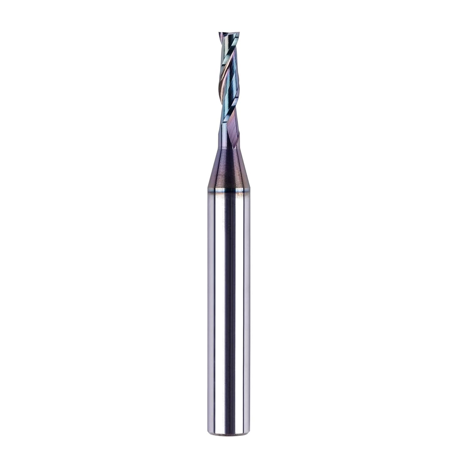SpeTool Spiralnutfräser 8mm Schaft Upcut 4mm Schnittdurchmesser 20mm Schnittlänge CNC Fräser für Oberfräse Spiralfräser mit TAC Beschichtung Nutfräser 2 Flöten VHM Schaftfräser Holzfräser