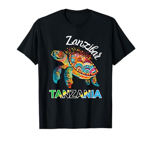 Tanzanie Zanzibar T-Shirt