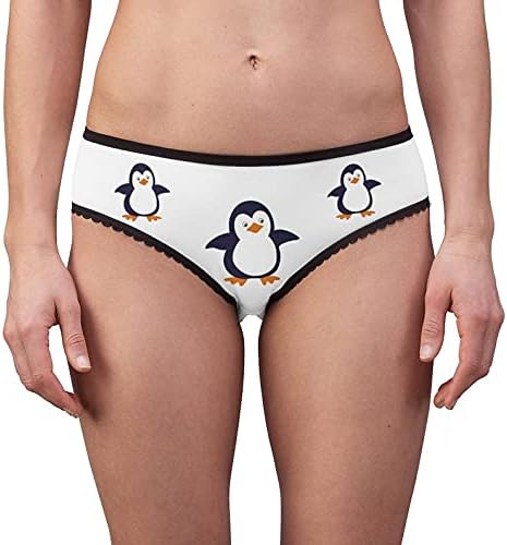 Baby Penguin Panties, Baby Penguin Underwear, Briefs, Cotton Briefs, Funny Underwear, Panties For Women