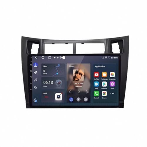 GPS Voiture Écran Tactile Tata Altroz 2019 Navigation Cartes Europe 4G 64G
