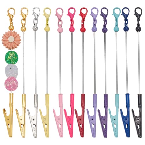 Pinces crocodiles à queue longue pour loisirs créatifs et support de cartes arricraft 16,2cm