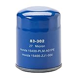 Oregon 83-302 Oil Filter-Honda, Blue