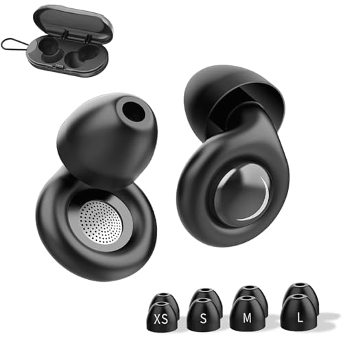 防音耳栓 ノイズキャンセリング 32dB低減