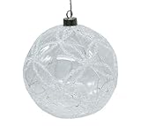 Ausführungen: Ø15cm mit 15 LED und Kristall-Diamant Verzierungen --- Ø15cm mit 15 LED und leicht getöntem Glas --- Ø 12cm mit Glitzer-Mosaik-Muster