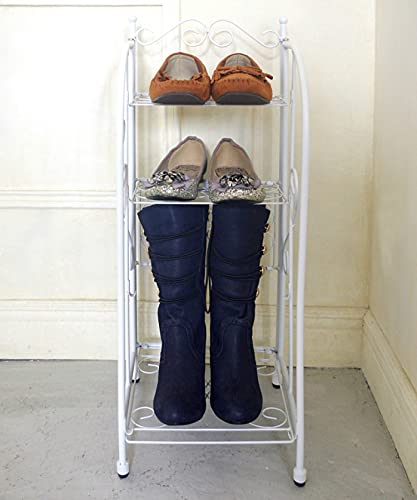 Amazon｜シューズラック スリム アイアン スリッパラック おしゃれ