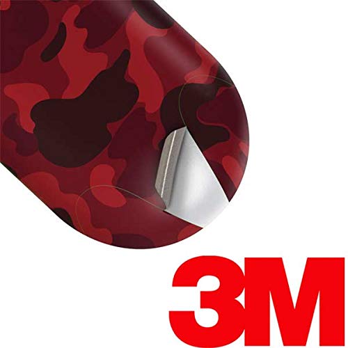 Skinit Decal Audio Skin Compatible with Samsung Galaxy Buds+ - Officially Licensed Skinit Originally Designed Red Street Camo Design